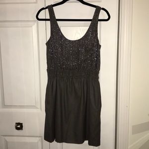 J. Crew embellished dress